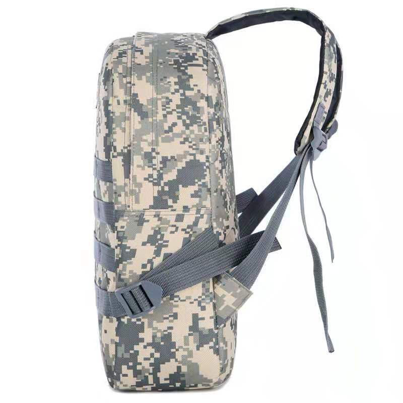 Mountaineering Camouflage Eating Chicken Same Style Three-Class Men's Shoulder Backpack Schoolbag for Primary School Students Special Forces Children Waterproof Large Capacity