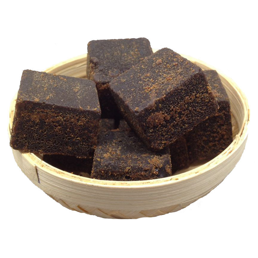 Ice Brown Sugar Brown sugar old sugar soil brown sugar block non-Yunnan ancient handmade brown sugar block square Sugar Brown Sugar Wholesale