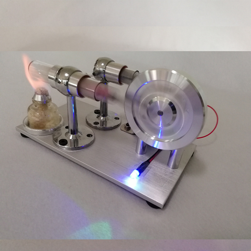 Stirling engine model external gas turbine micro generator birthday gift engine steam engine mini