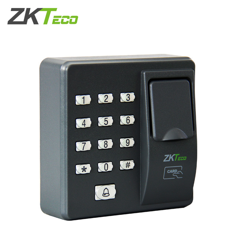 Zkteco Entropy Technology Single Access Control Machine X6 Fingerprint Password Swipe Card Access Control Machine