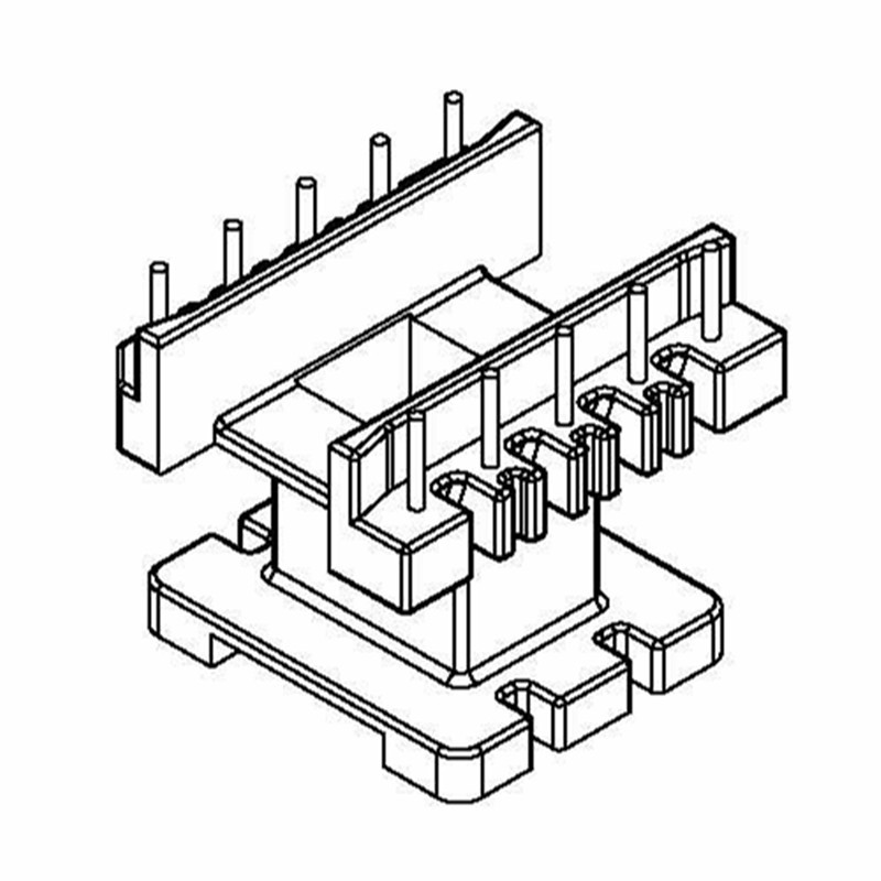 [Honest merchant] new recommend transformer Bakelite skeleton EE28 vertical high baffle skeleton 5+5
