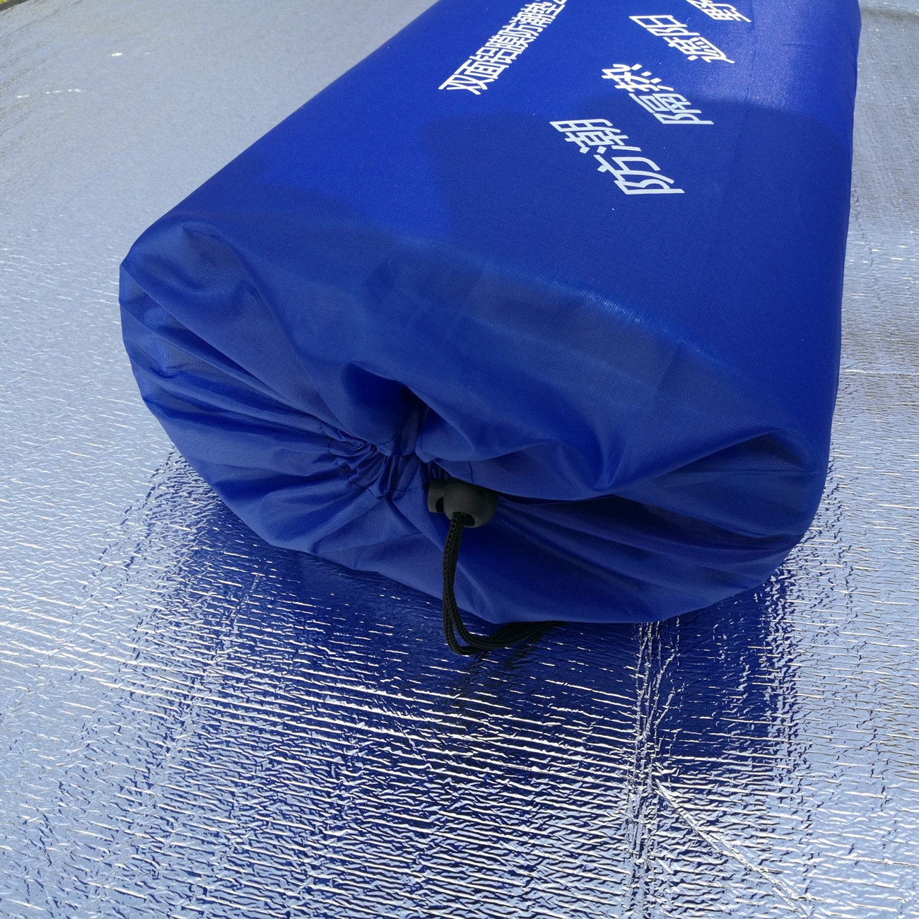 Double-Sided Aluminum Film Moisture-Proof Mat Emergency Disaster Relief Camping Style Ultra-Light Waterproof Moisture-Proof Warm Camping Mat