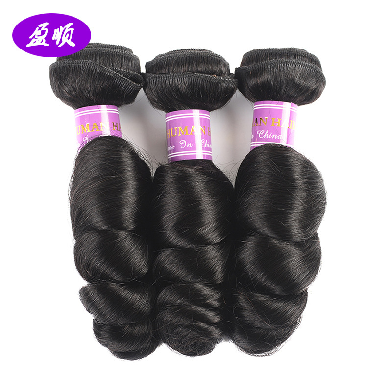 brazilian human hairs bundles wave extensions