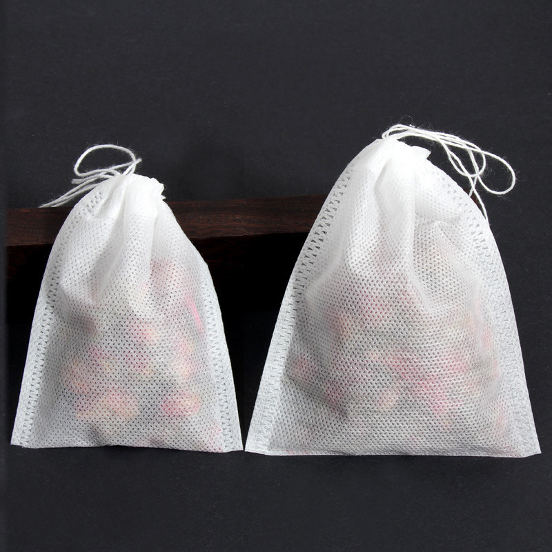 DIY мешок для материалов на праздник Драконьих лодок, мешок для специй, мешок для порошка лекарств, нетканый мешок с завязкой, пустой мешок