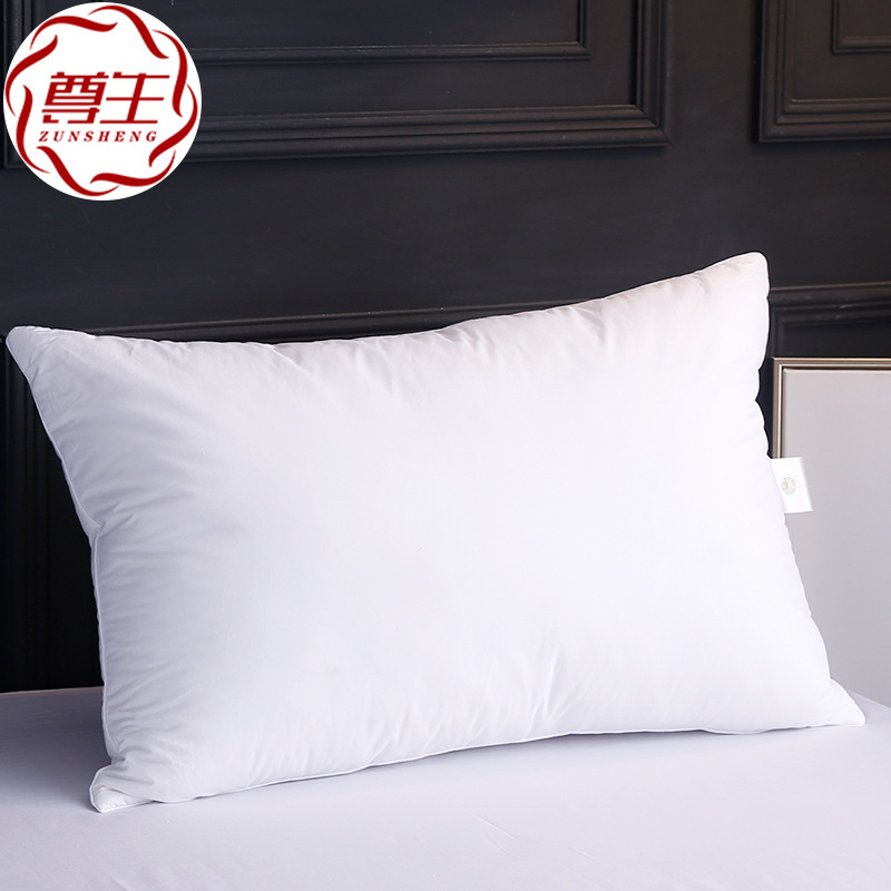 Подушка с перьевой основой пятизвездочного отеля, подушка из мемори-фома, производитель оптовой продукции, подушка с основой из ПП-коттона