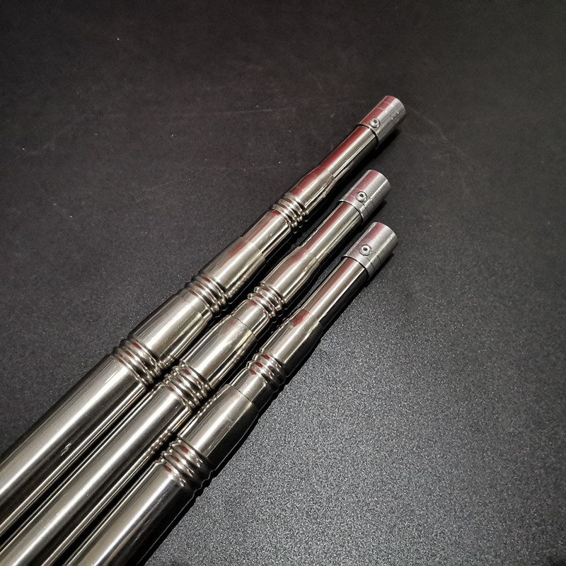 Прямые поставки с завода, нержавеющая сталь, 3 метра, копировальная сетка, телескопическая удочка с позиционированием, гарпунная удочка, удочка для сбора фруктов, рыболовные принадлежности, оптовая продажа