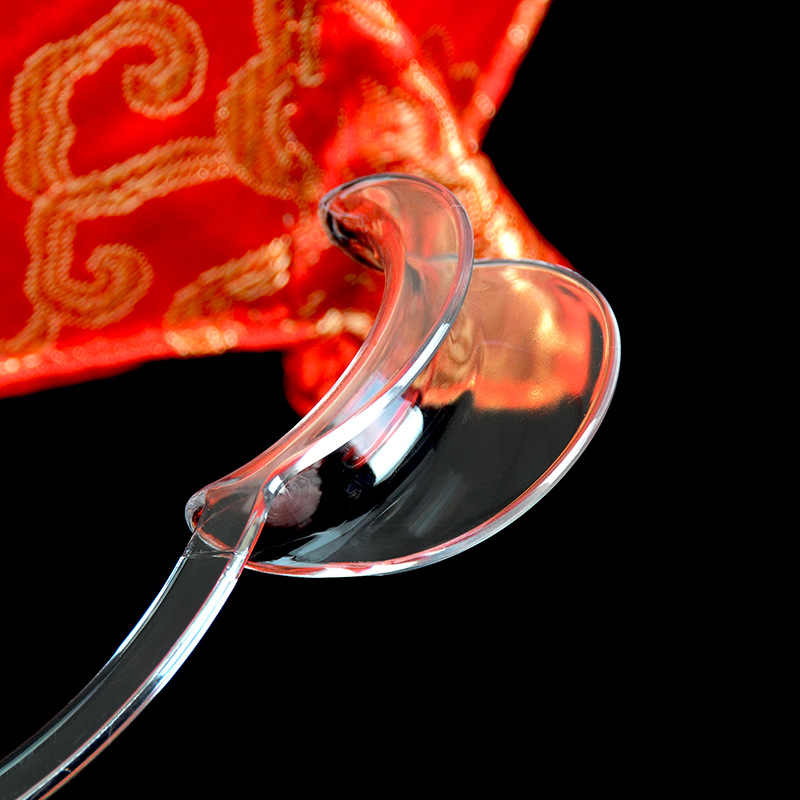 Wholesale Wedding Supplies Trick Groomsmen Mouth Expander Funny Braces Wedding Pick-Up Door Blocking Game Props Opener