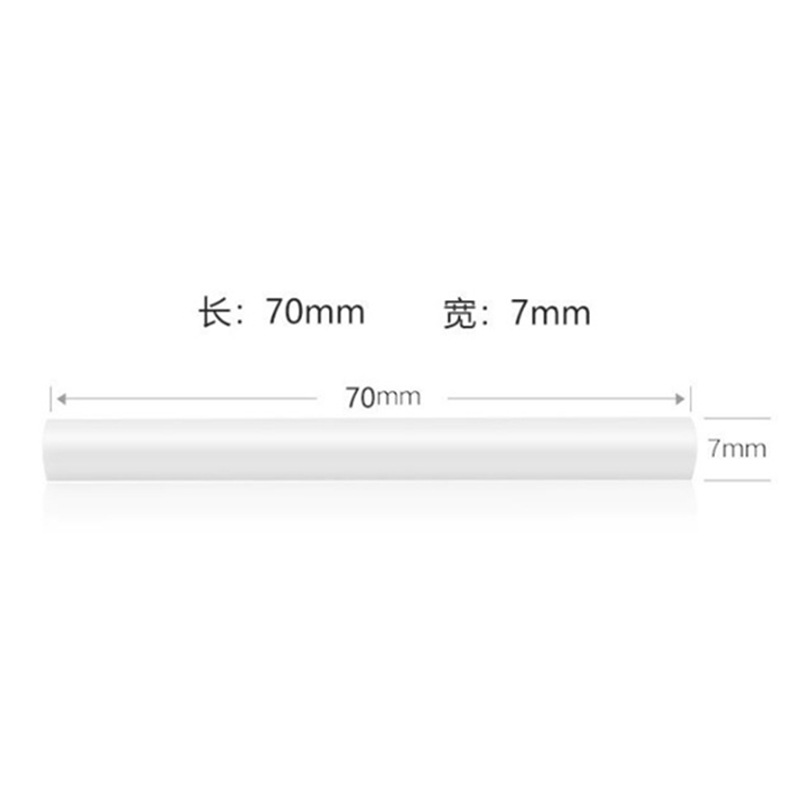 Car Perfume Car Aromatherapy Stick Refill Strip Sponge Core Solid Replacement Core Replacement Aromatherapy Core Cotton Core Non-Pe