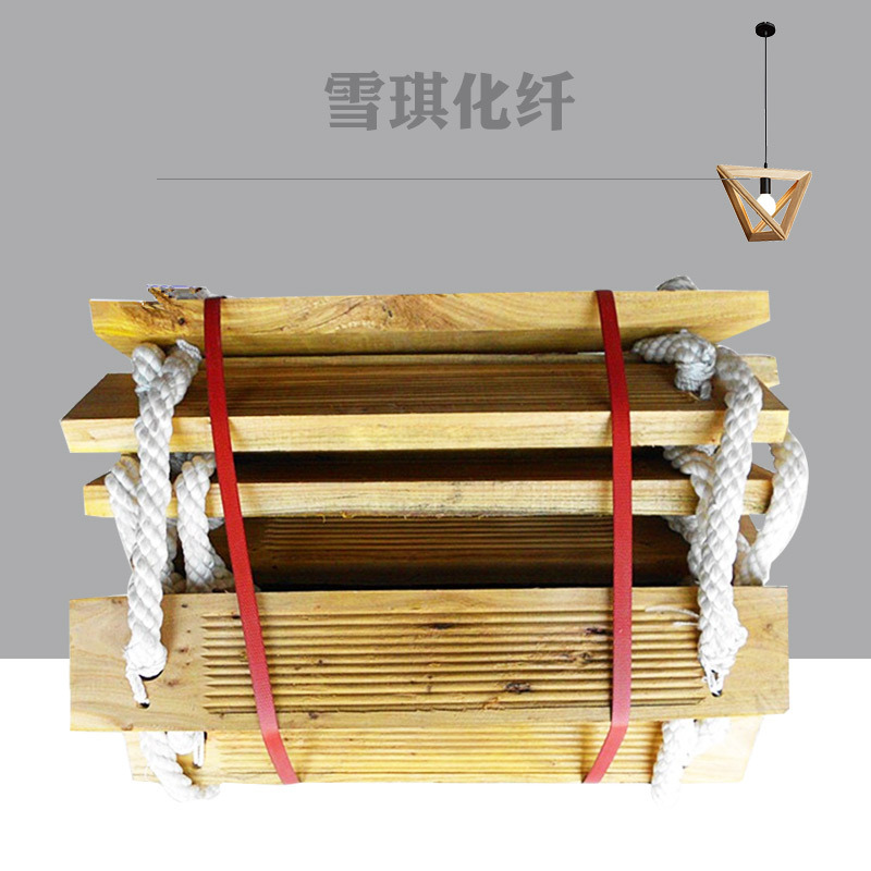 Firefighting Soft Ladder, Solid Wood Escape Soft Ladder, Nylon Rope, High-Rise Household Emergency Rescue Non-Slip Soft Climbing Ladder, Multiple Specifications