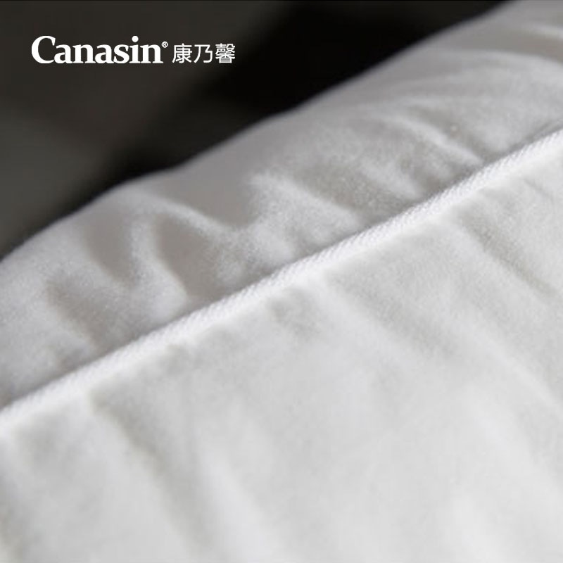 Carnation Down Pillow Five-star Hotel Pillow 50% Goose Down Pillow Homestay Hotel Hotel Bedding High-end
