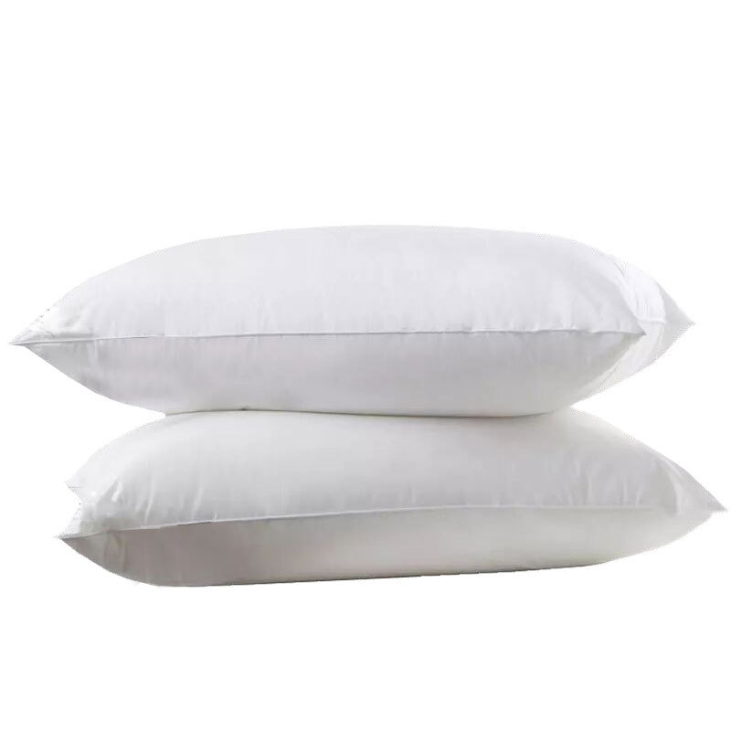 Carnation Down Pillow Five-star Hotel Pillow 50% Goose Down Pillow Homestay Hotel Hotel Bedding High-end