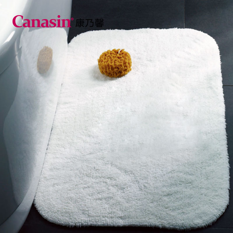 Коврик для пола из пятизвездочного отеля гвоздики длинноворсовый чистый хлопок утолщенный коврик для двери впитывающий для ванной нескользящий