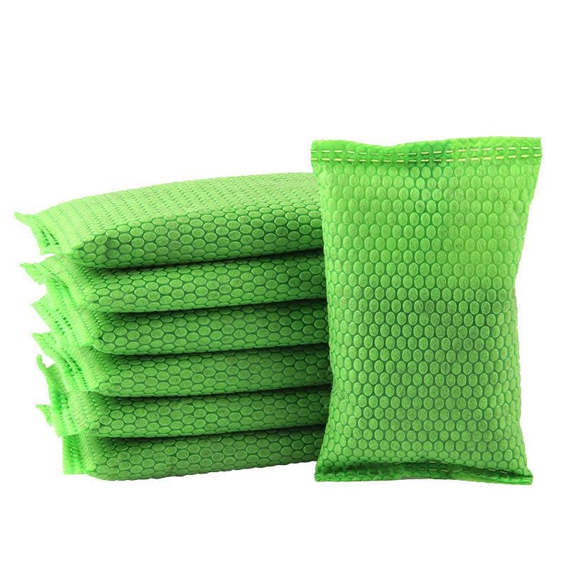 50g nano mineral crystal activated carbon package deodorant dehumidification formaldehyde removal package car charcoal package bamboo charcoal package for new house decoration