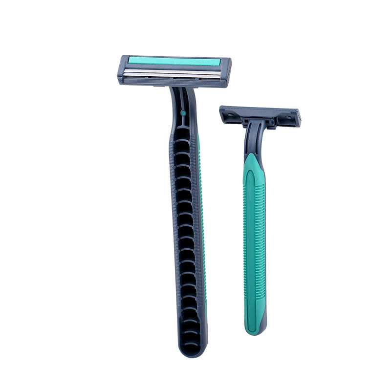 Disposable Razor Manual Razor Old-Fashioned Set Men's Stainless Steel Blade Hotel Customization Trade Travel