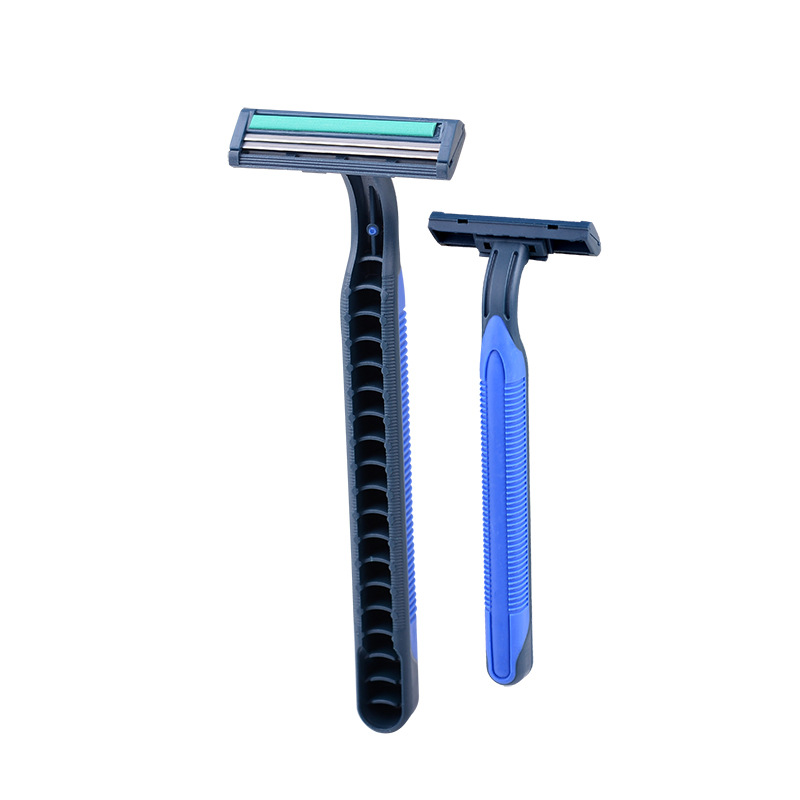 Disposable Razor Manual Razor Old-Fashioned Set Men's Stainless Steel Blade Hotel Customization Trade Travel