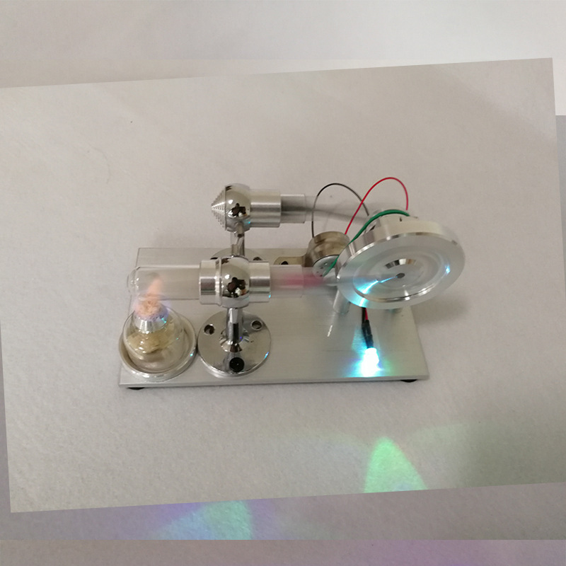Stirling engine model external gas turbine micro generator birthday gift engine steam engine mini