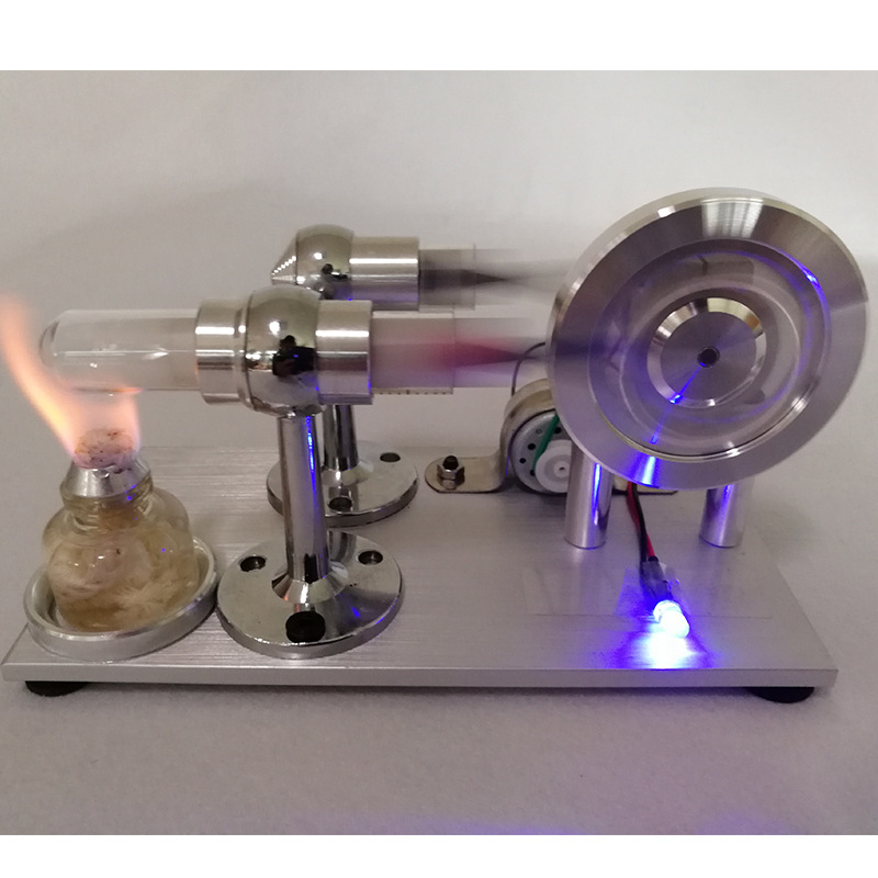 Модель Стирлингового двигателя внешний газотурбинный микро генератор подарок на день рождения паровой двигатель мини
