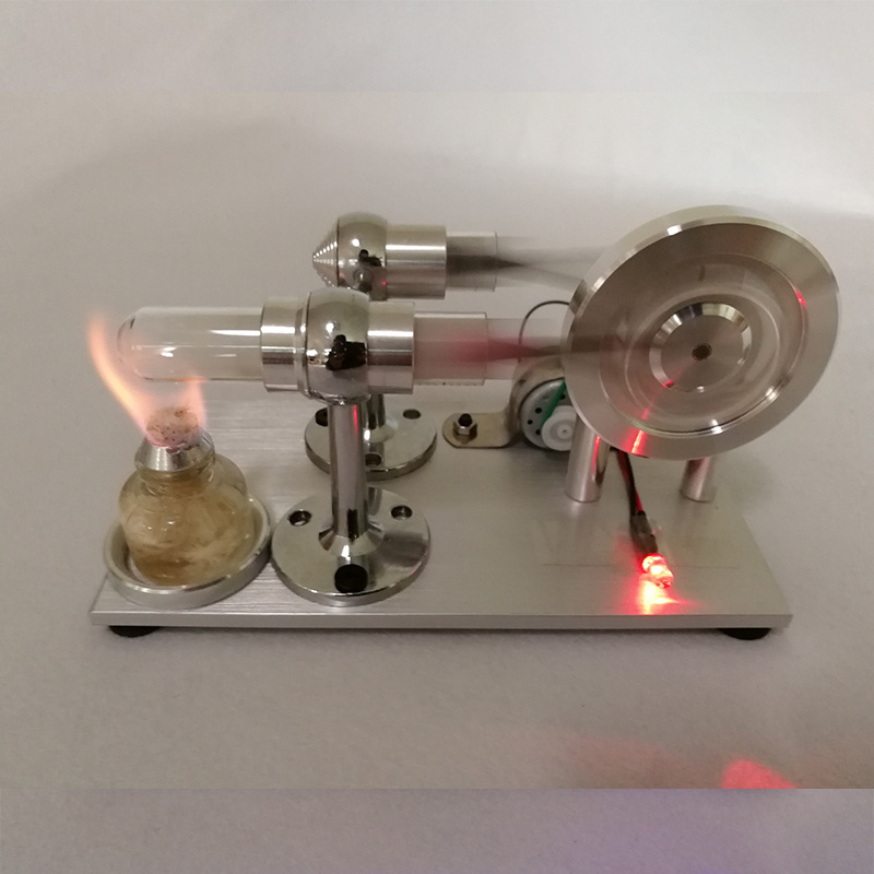Stirling engine model external gas turbine micro generator birthday gift engine steam engine mini
