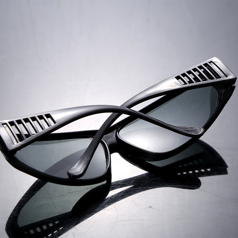 Factory supply welding goggles labor protection glasses white black welding welder glasses wholesale