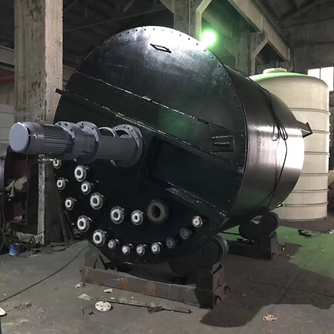 Nitric acid storage tank concentrated sulfuric acid storage tank hydrochloric acid tank lined with plastic steel lining PE chemical anti-corrosion vertical horizontal hydrofluoric acid