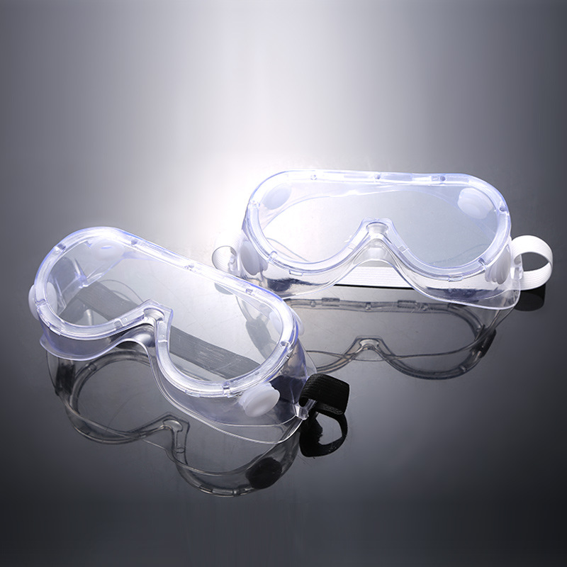 Manufacturers supply soft-sided goggles, goggles, anti-impact, labor protection, protective goggles, anti-sand, anti-dust, four-bead goggles