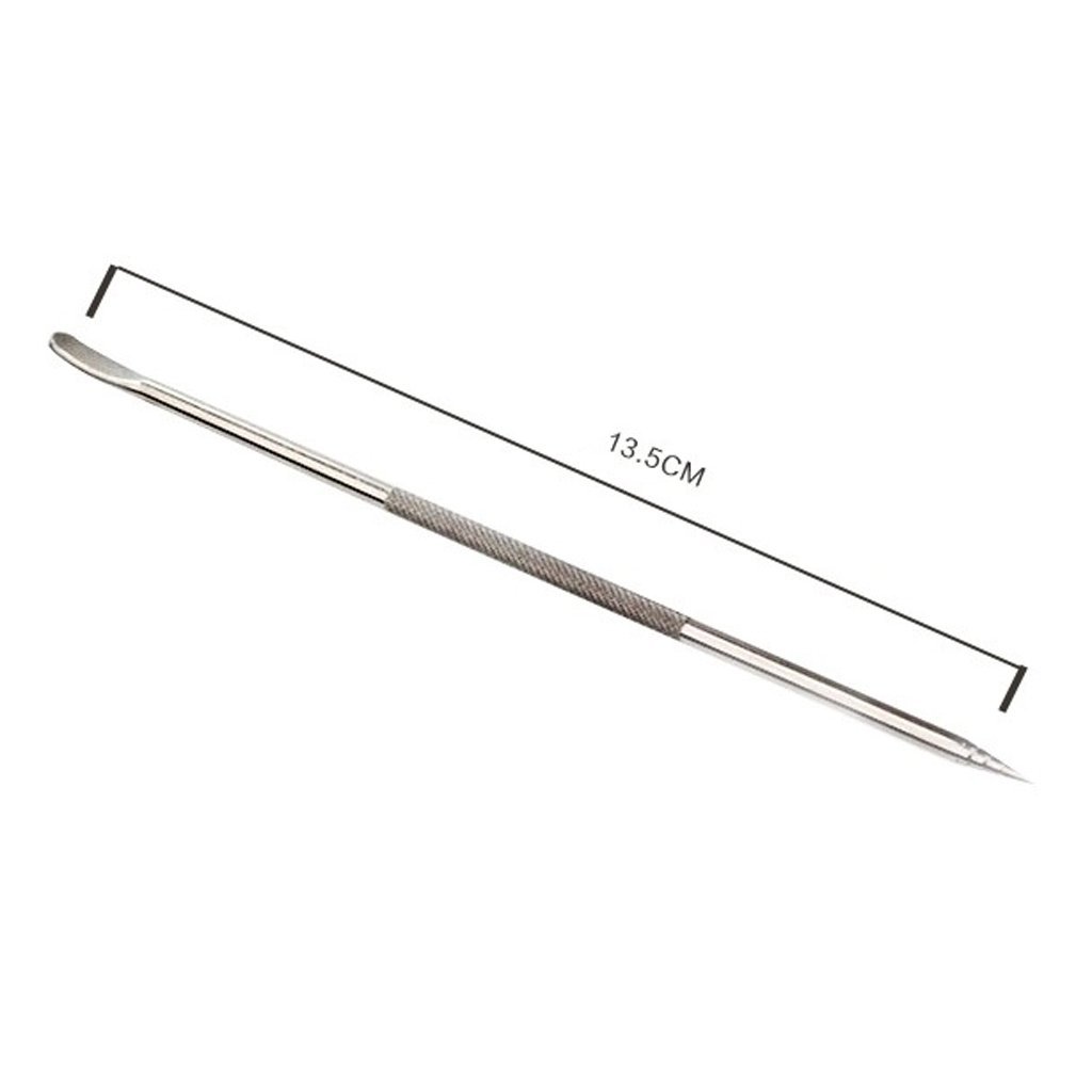 304 stainless steel flower needle mixing rod decorating needle hook needle baking milk bubble carved stick coffee accessories