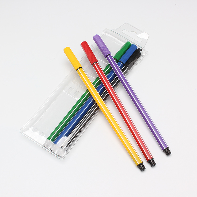 Colored Pen Outline Pen 0.4mm Multi-Colorful Stroke Watercolor Pen Set to Make Pen Barrel Strip Outline Gift Signature