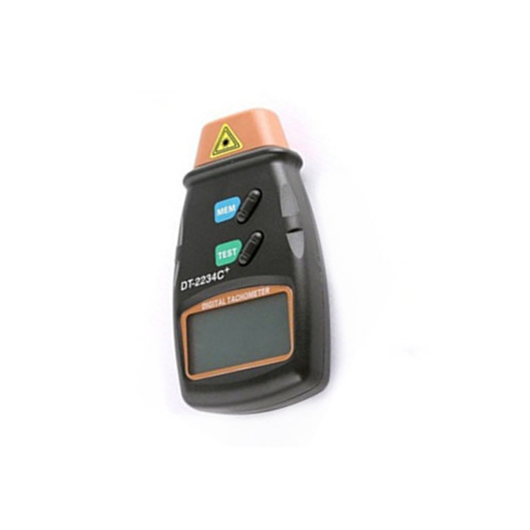 Infrared Tachometer Dt-2234C+ Electromechanical Tachometer Laser Tachometer Non-Contact Tachometer