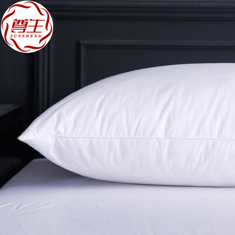 Five-Star Hotel Pillow Core Hotel Feather Velvet Pillow Memory Foam Pillow Core Production Manufacturer Wholesale Pp Cotton Pillow Core