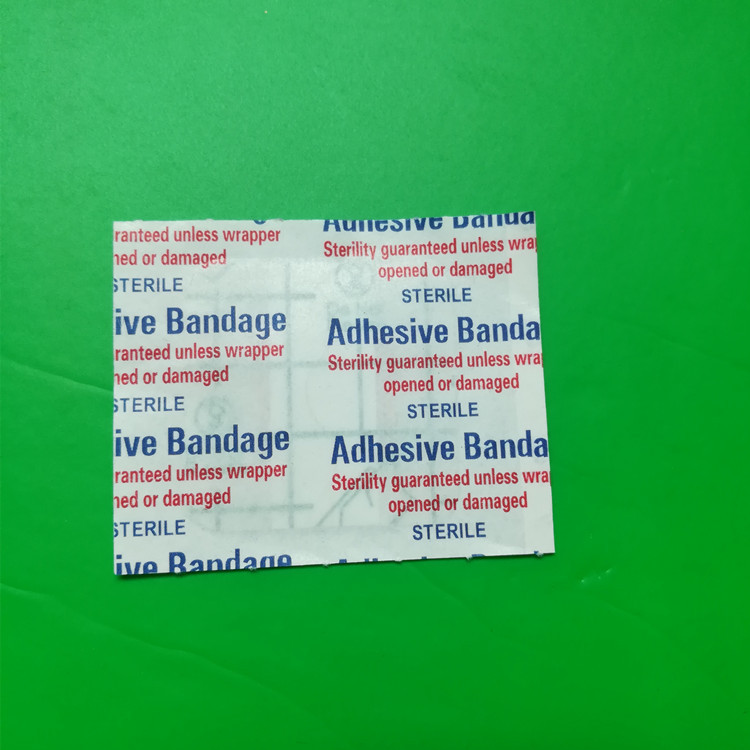 Foreign Trade PU Waterproof Transparent Square Band-aid 38*38mm Ok Rounded Corner Band-aid with Good Stickiness