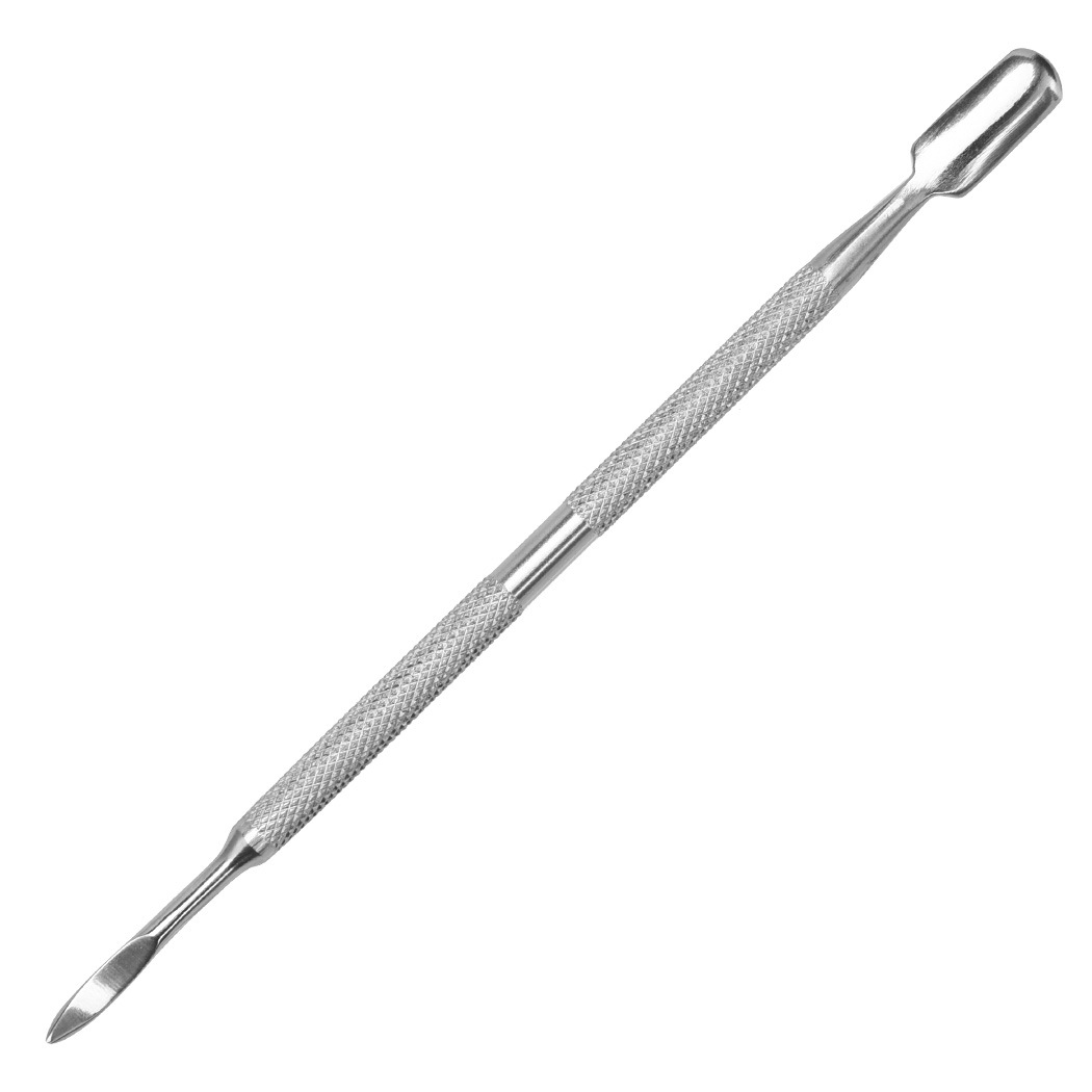 Manufacturer Wholesale Manicure Nail Steel Pusher Stainless Steel Double-Headed Nail Remover Nail Steel Pusher Manicure Tool Dead Skin Pusher