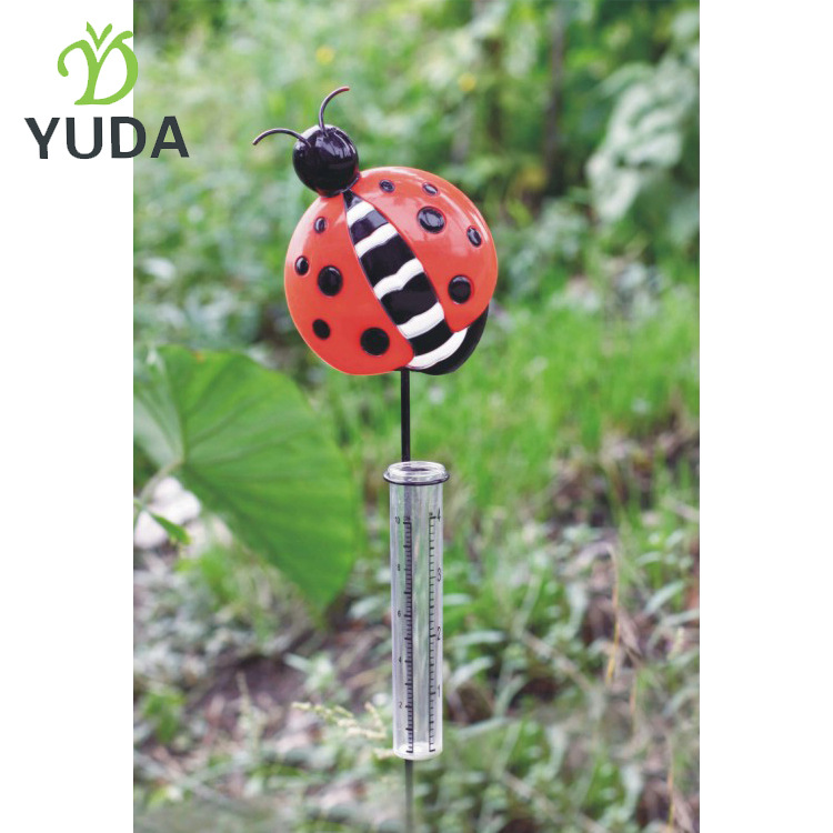 Измеритель дождя в форме мультяшного божьей коровки от производителей