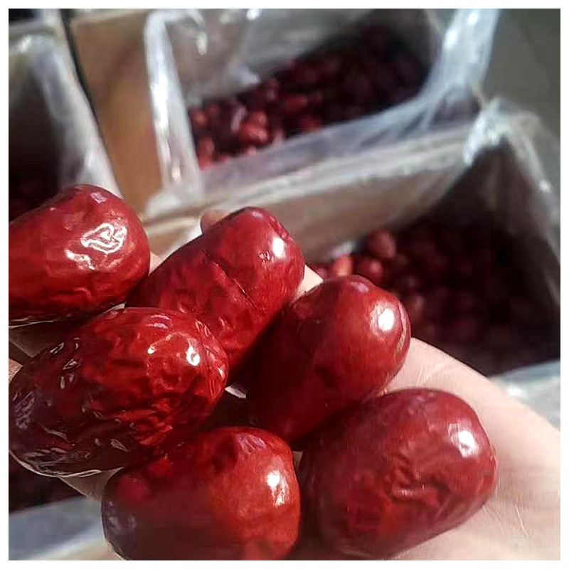 Hotan Jujube 2.5kg Packed with Xinjiang Jujube Wholesale Origin First-Class Hetian Jujube Jujube Can Be Clamped with Walnuts Manufacturer Wholesale