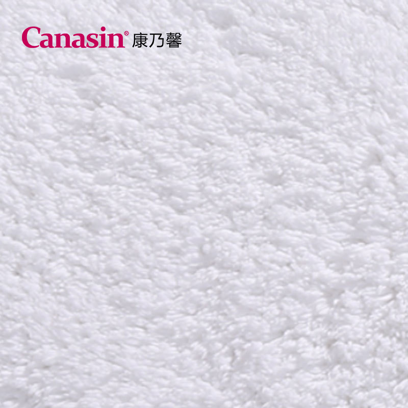 Carnation Five-star Hotel Floor Towel Long Hair Mat Pure Cotton Thickened Carpet Door Mat Absorbent Bathroom Non-slip Mat