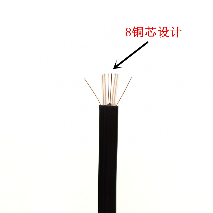 8 core copper flexible SATA3.0 solid state drive serial data line sata line 3.0 data Line Series 6 Gb/s