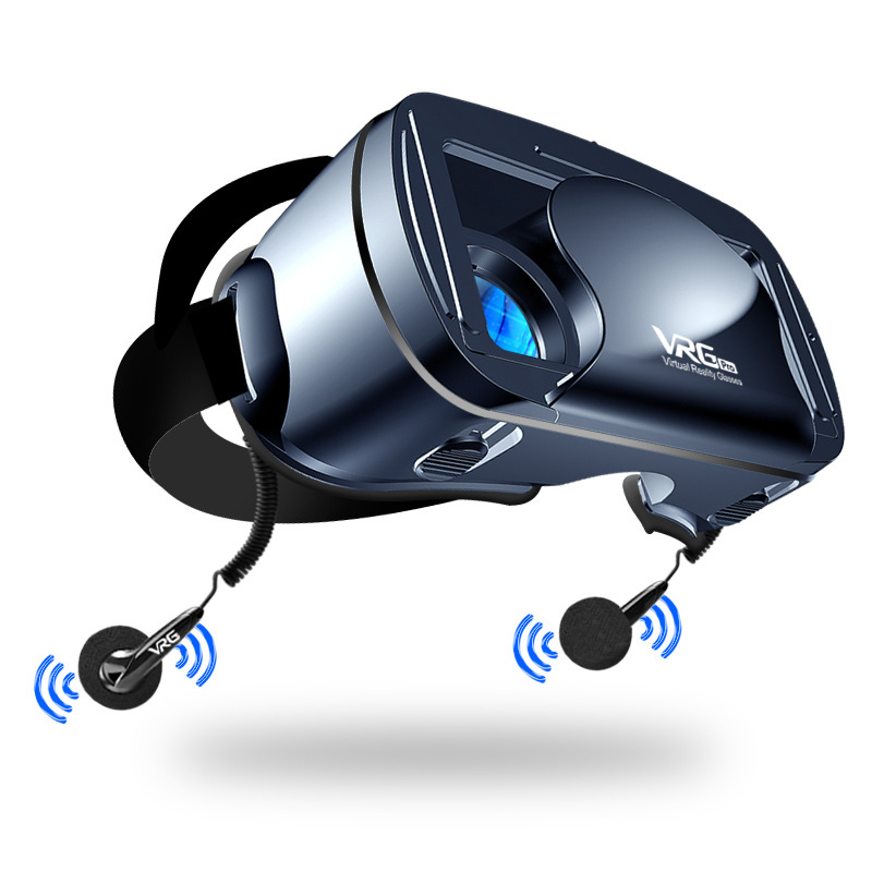 2019 New Vr Glasses Equipment All-In-One Virtual Reality Glasses Gift for Young People