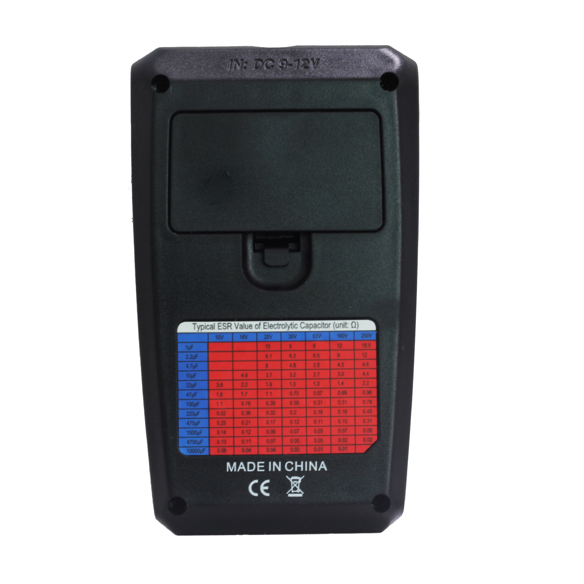 ESR02 Pro electrolytic transistor test meter M328 resistance inductance capacitance ESR tester