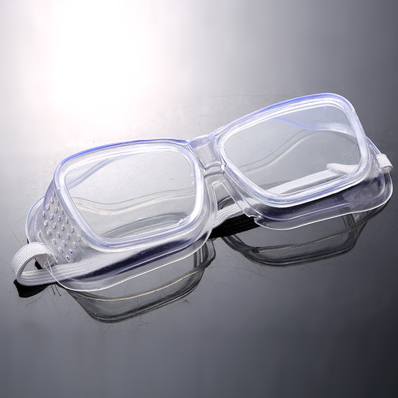 Manufacturers supply children's goggles soft edge windproof goggles dust-proof sand-proof splash-proof grinding goggles for labor protection