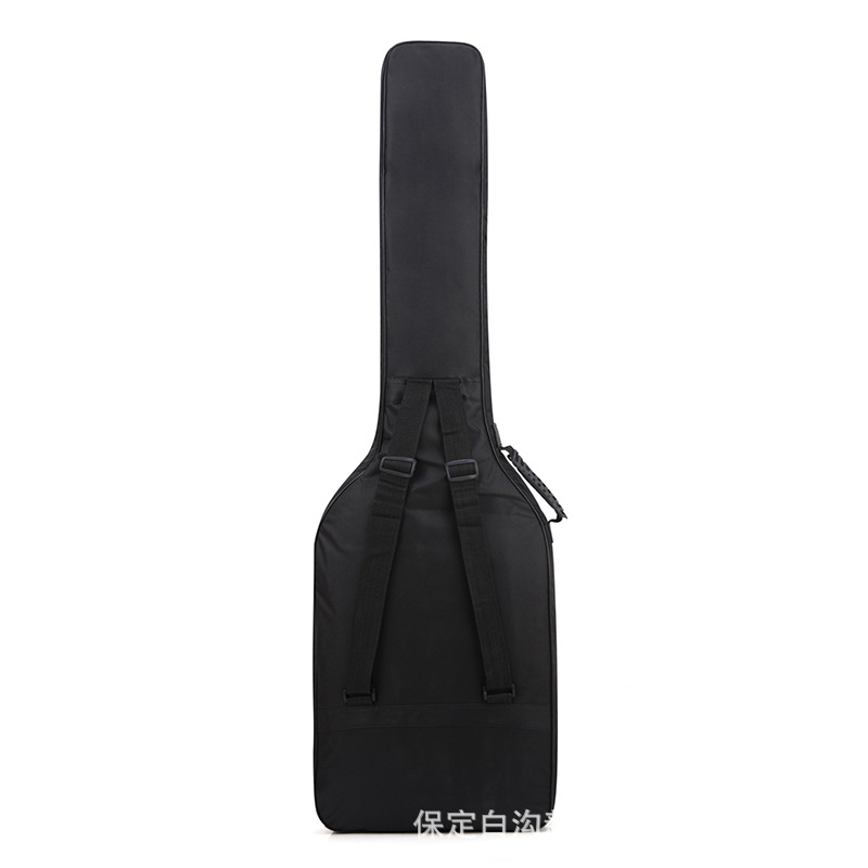Electric Guitar Backpack Guitar Backpack Plus Cotton Bag Wholesale Printed Logo Electric Bass Bag Thickeneded Electric Guitar Bag
