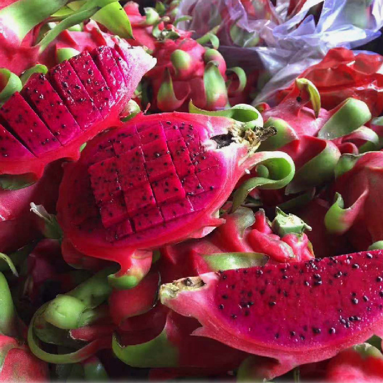 [Year-Round] Tropical Fruit Red Heart Pitaya Kyoto No. 1 Red Heart Pitaya Seasonal Fresh Fruit for Pregnant Women