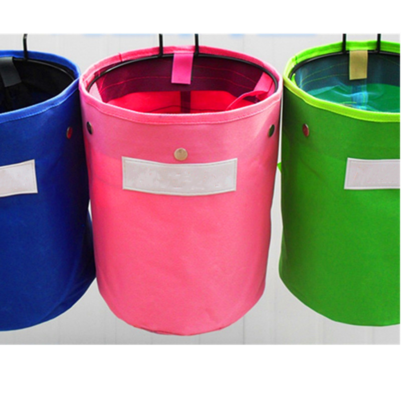 Electric Bicycle Children's Bike Bag Basket Taobao Gift Canvas Basket Cloth Basket Cloth Bag Cloth Pouch