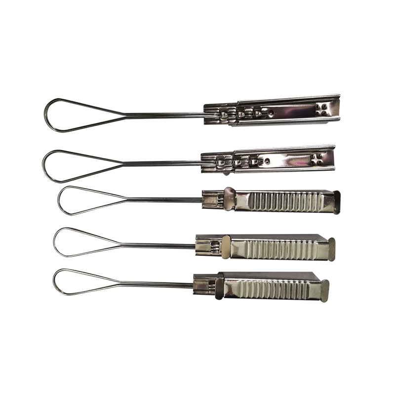 A large number of production cable clips stainless steel fiber cable clips stainless steel fixing clips