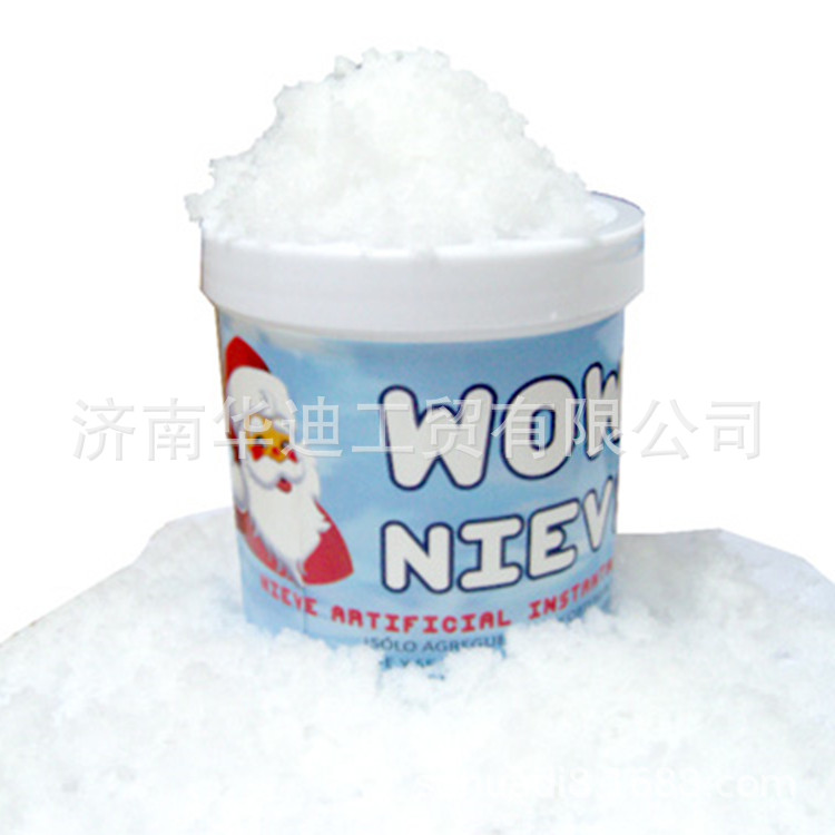 320/328 Modeling Snow 20 Times Artificial Snow Water Turns into Snow Silk Mud Slime Outer Network Snow Does Not Shed Slag and Is Loose