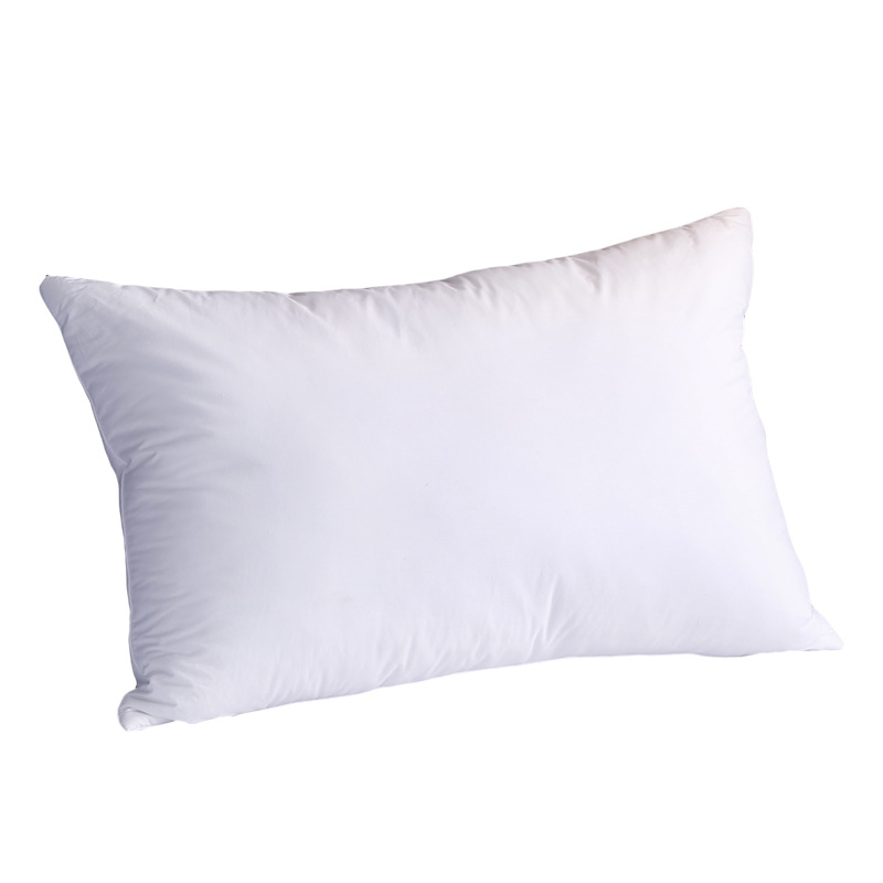 Five-Star Hotel Pillow Core Hotel Feather Velvet Pillow Memory Foam Pillow Core Production Manufacturer Wholesale Pp Cotton Pillow Core