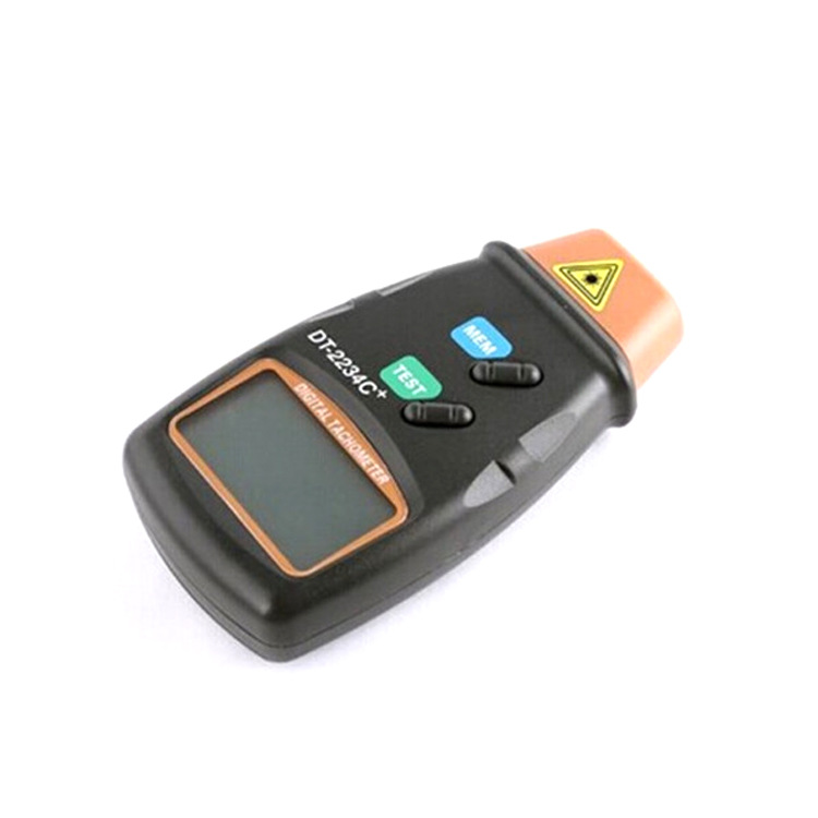 Infrared Tachometer Dt-2234C+ Electromechanical Tachometer Laser Tachometer Non-Contact Tachometer
