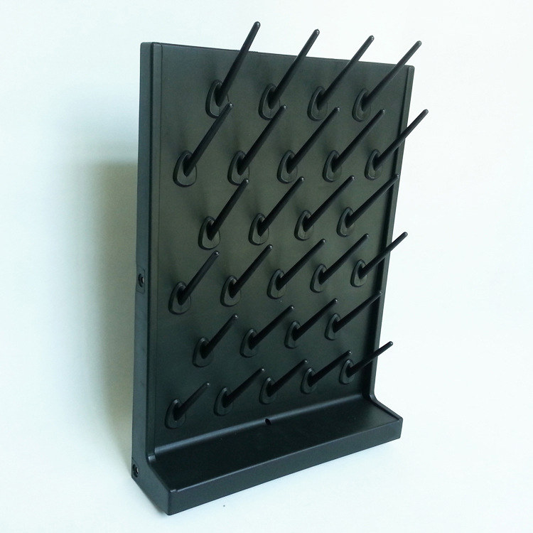 Factory Direct supply high-density laboratory pp drip rack double-sided drip rack laboratory test tube rack drip stick