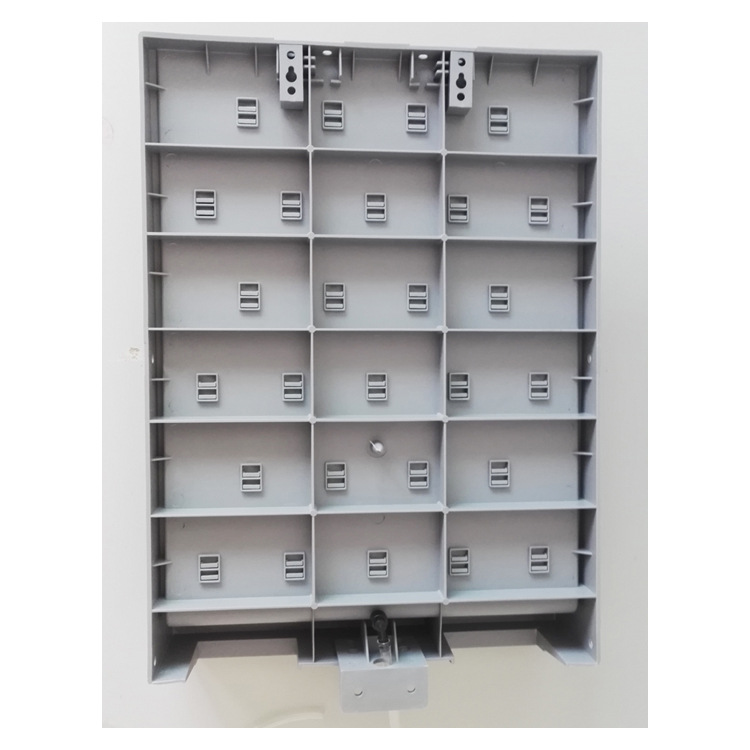 Laboratory drip rack 700*550 single-sided PP large drip rack laboratory experiment table test tube drip rack