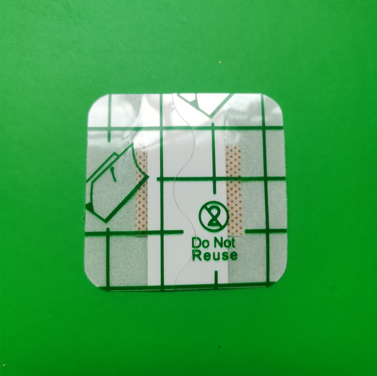Foreign Trade PU Waterproof Transparent Square Band-aid 38*38mm Ok Rounded Corner Band-aid with Good Stickiness