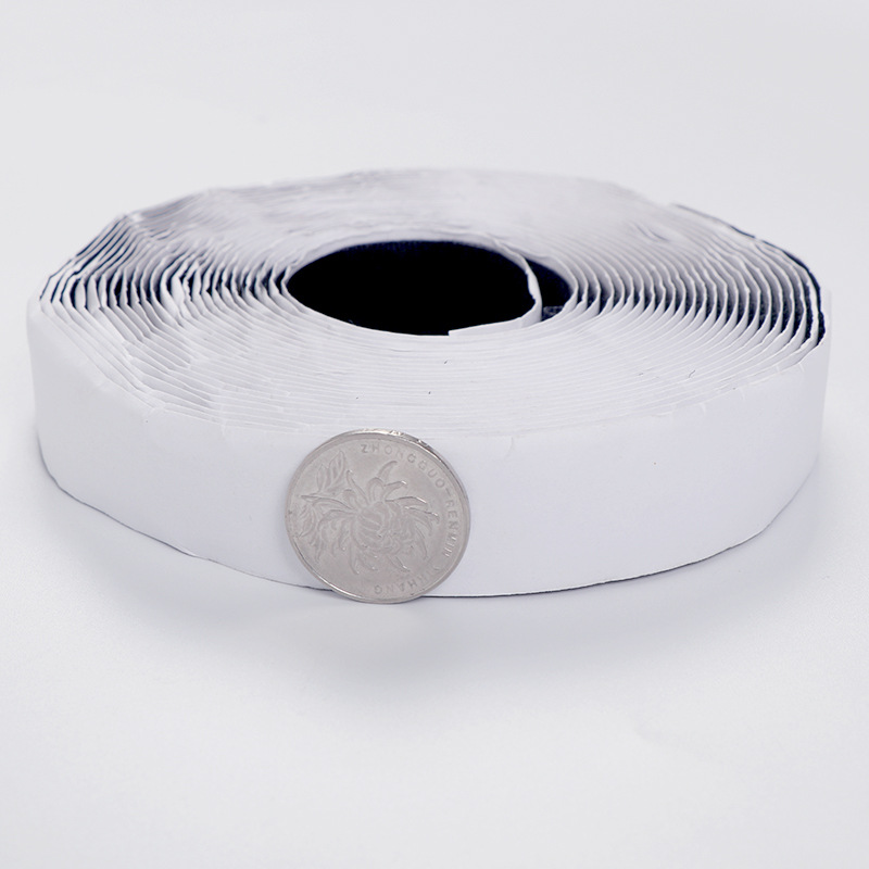 Velcro transparent self-adhesive tape adhesive European Velcro window screen door curtain double-sided adhesive factory in stock straight hair