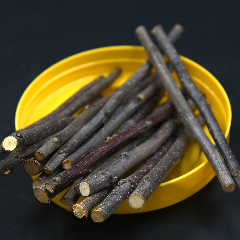 Hamster Rabbit Grinding Stick Stone Golden Bear Dutch Pig Totoro Squirrel Supplies Rabbit Rabbit Snack Apple Branches 500g